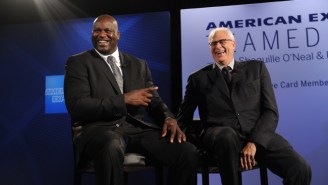 Phil Jackson Talks About The Time Shaq Showed Up To Practice Completely Naked