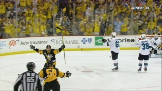 The Penguins Took A 2-0 Series Lead Thanks To This OT Winner From Conor Sheary