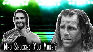 Most Shocking WWE Heel Turn: Shawn Michaels Vs. Seth Rollins?