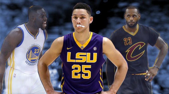 draymond green, ben simmons, lebron james