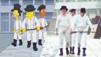 Here’s Every Stanley Kubrick Reference From ‘The Simpsons’ To Show Appreciation To A Master
