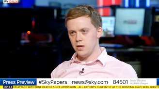 An Intense Discussion Over The Orlando Shooter Led To Owen Jones Walking Off The Sky News Set