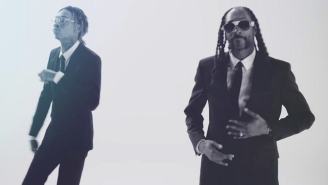 Snoop Dogg And Wiz Khalifa Connect To Do Some ‘Kush Ups’ In New Video