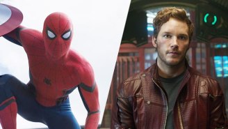 Spider-Man And Star Lord Hung Out With James Gunn, Making You Wish For A Crossover Film