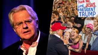 Jerry Springer Thinks Donald Trump Disrespects America With His Theatrical Ways