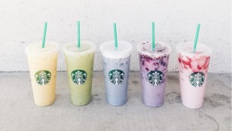The Purple Drink Is Over, There’s Now A ‘Secret’ Blue Drink At Starbucks