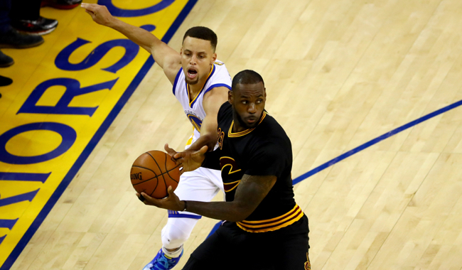 steph curry, lebron james