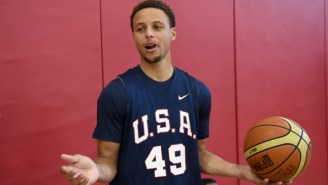 Steph Curry Will Not Participate In The 2016 Olympics