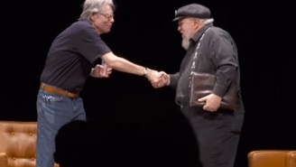 George R.R. Martin asks Stephen King the one question we’ve all wondered
