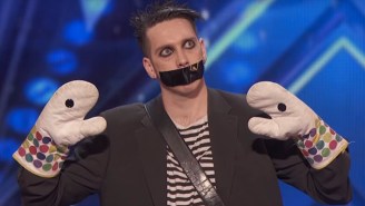 This Creepy Guy With A Taped-Up Mouth Is The Breakout Star Of ‘America’s Got Talent’