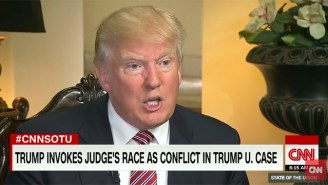 Donald Trump Can’t Get Out Of His Own Way With His Grudge Against A ‘Mexican’ Judge