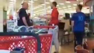 Customers Jump To The Defense Of A Woman Being Harassed For Breastfeeding Her Baby In Target