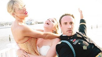 Taylor Swift Just Up And Crashed This Fan’s Wedding With A Rendition Of ‘Blank Space’