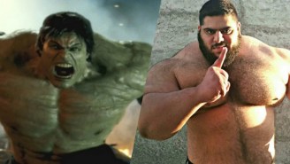 This Powerlifter Is Being Called The Iranian Hulk Thanks To These Insane Photos