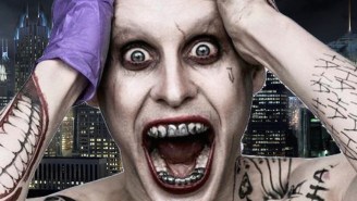 Looks like the ‘Suicide Squad’ director took the Joker’s ‘Fight Club’ background a bit too seriously