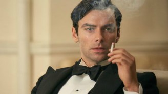 British Bookies Are Now Betting On Aidan Turner To Play James Bond
