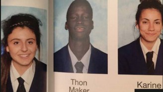 Does This Australian Yearbook Photo Offer Proof That Thon Maker Is Actually Older Than 19?