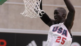 The Bucks Made Sure Thon Maker’s Draft-Night Slide Didn’t Have The Chance To Happen