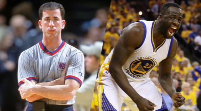 Tim Donaghy draymond green