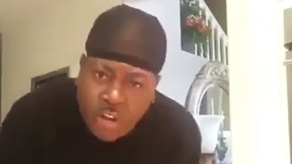 Trick Daddy Goes On An Expletive-Filled Tirade That Ends With Him Literally Spitting On His Phone