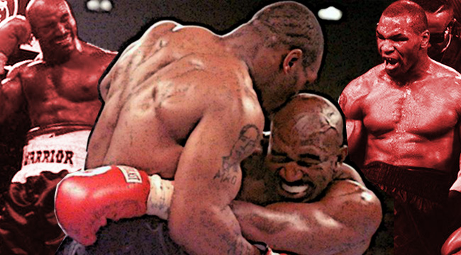 Remembering Tyson-Holyfield II: The Bite Fight - ESPN Video