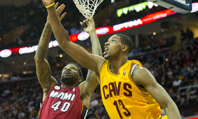 udonis haslem, tristan thompson