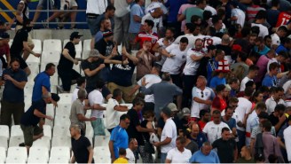 The Fights Between Fans At Euro ’16 Are Terrifying And Completely Out Of Control