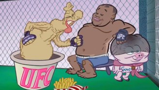 UFC 200 Has A New, Bizarre Animated Ad From The Creators Of ‘King Of The Hill’ And ‘Ren And Stimpy’