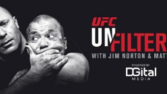 The UFC Is Launching A Podcast Hosted By Jim Norton And Matt Serra