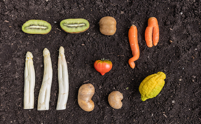 ugly but tasty vegetables and fruits