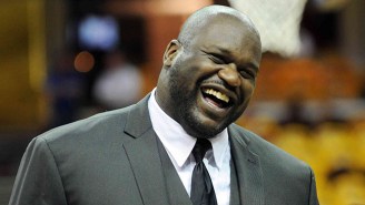 Shaq Cracked A Pretty Good D’Angelo Russell Joke On Live TV