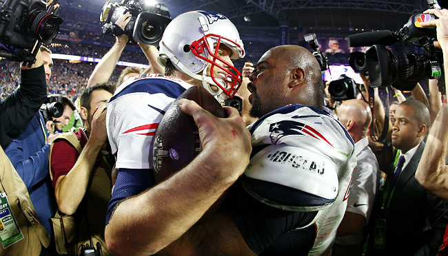 vince wilfork tom brady