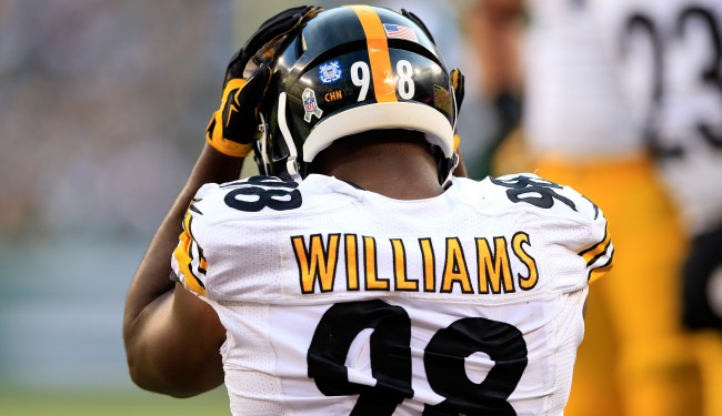 Steelers' Vince Williams keeps Bengals rivalry alive with dead gorilla joke