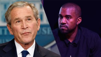 George W. Bush Had A Surprising Reaction To His Appearance In Kanye West’s ‘Famous’ Video