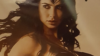 FFS, why is Wonder Woman posed like THIS in her latest poster?
