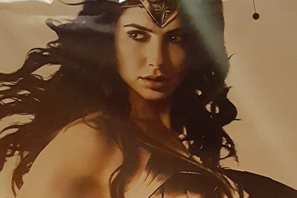 Gal Gadot shows off classic Wonder Woman poses in 3 new posters