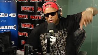 YG Gets West Coast Love For ‘5 Fingers Of Death’ Freestyle