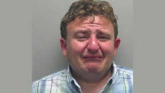 This Teen Sobbing In His Mugshot Is Crying Big Salty Crocodile Tears After Being Arrested For Attempted Rape