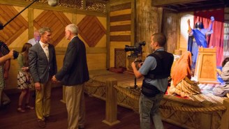 Bill Nye Visits The Kentucky Replica Of Noah’s Ark For An Unscheduled Debate