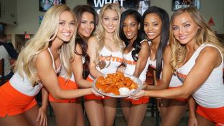 There’s An All-You-Can-Eat-Wings Situation At Hooters That You Need To Know About