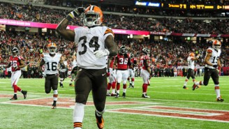 A Browns Running Back Is In Hot Water After Posting This Politically-Charged Instagram