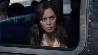 Emily Blunt Has Vague Issues in The Girl on the Train Trailer