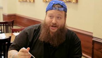 Action Bronson’s ‘Fat Guy Sandwich’ Looks Insane, But Worth Every Ice Cream-Filled Bite