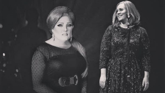 Adele Brought Out Her Drag Impersonator In Seattle