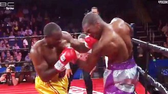 Adonis Stevenson Told His Daughter He Was Going To Knock Out Thomas Williams For Her Birthday And Dang It He Did