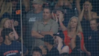 A Rookie’s Family Was In Complete Disbelief After He Almost Hit A Grand Slam In His Debut