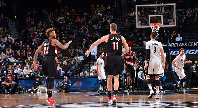 allen crabbe, meyers leonard