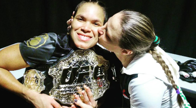Amanda Nunes Is The First Ever Openly Gay Ufc Champion
