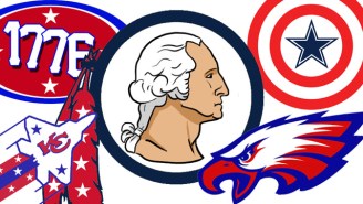 Celebrate The Most American Time Of The Year With These Patriotic NFL Logos