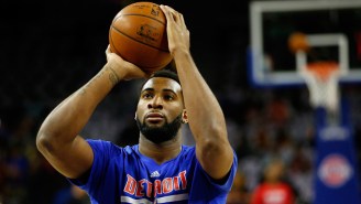 What If Andre Drummond’s Successful New Free-Throw Tactic Is Shooting Granny-Style?